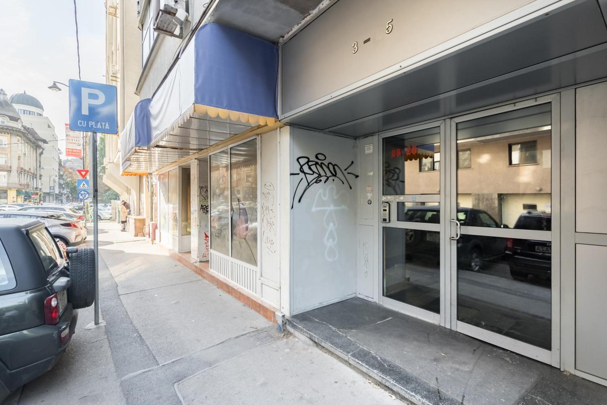 Urban Dream Studio With City Views & Comfort Βουκουρέστι Εξωτερικό φωτογραφία