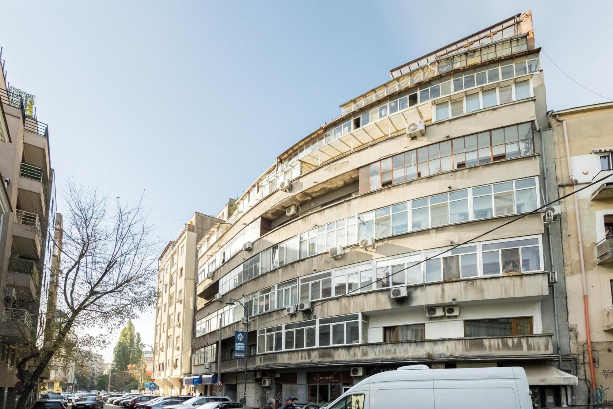 Urban Dream Studio With City Views & Comfort Βουκουρέστι Εξωτερικό φωτογραφία