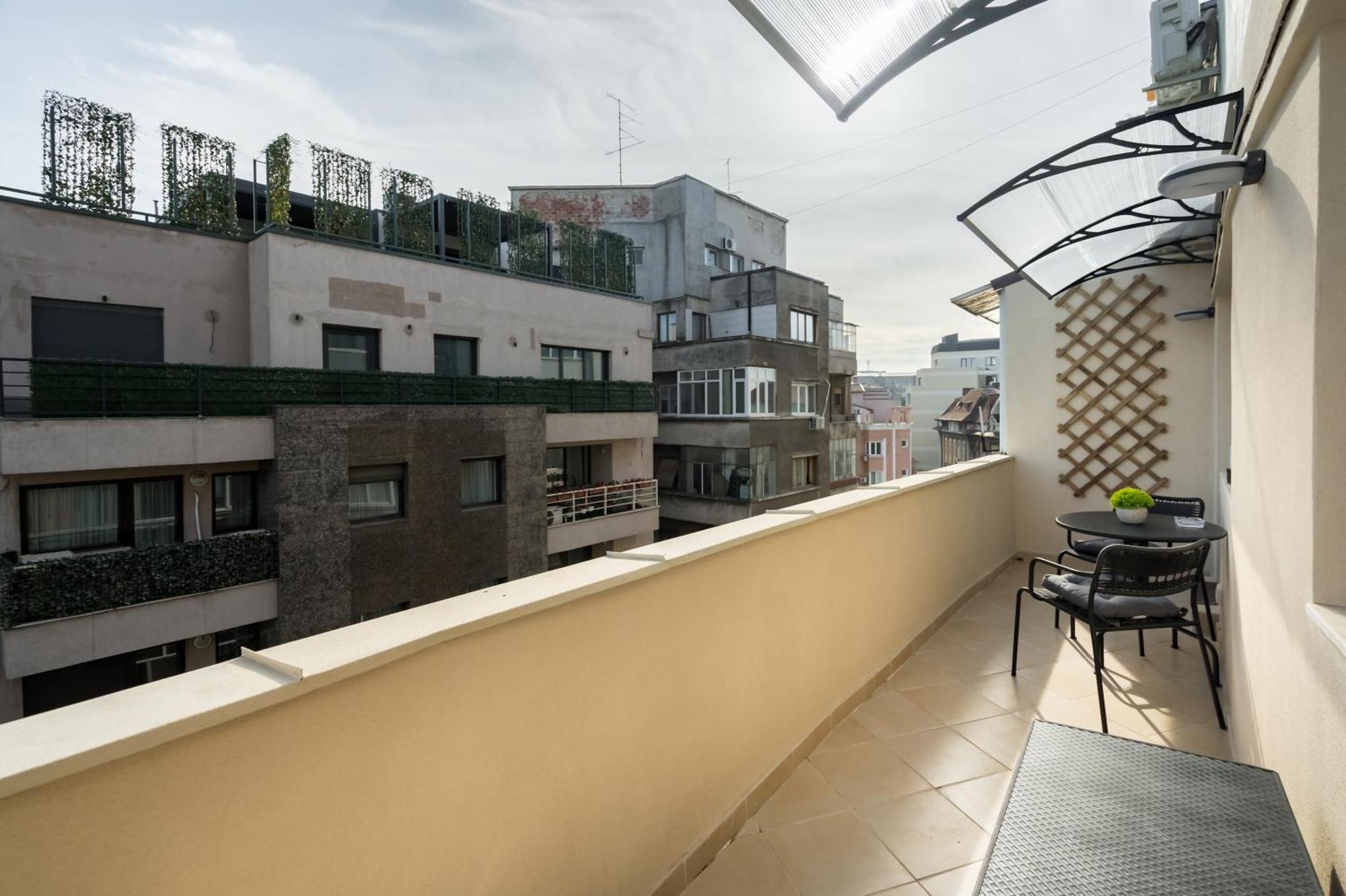 Urban Dream Studio With City Views & Comfort Βουκουρέστι Εξωτερικό φωτογραφία