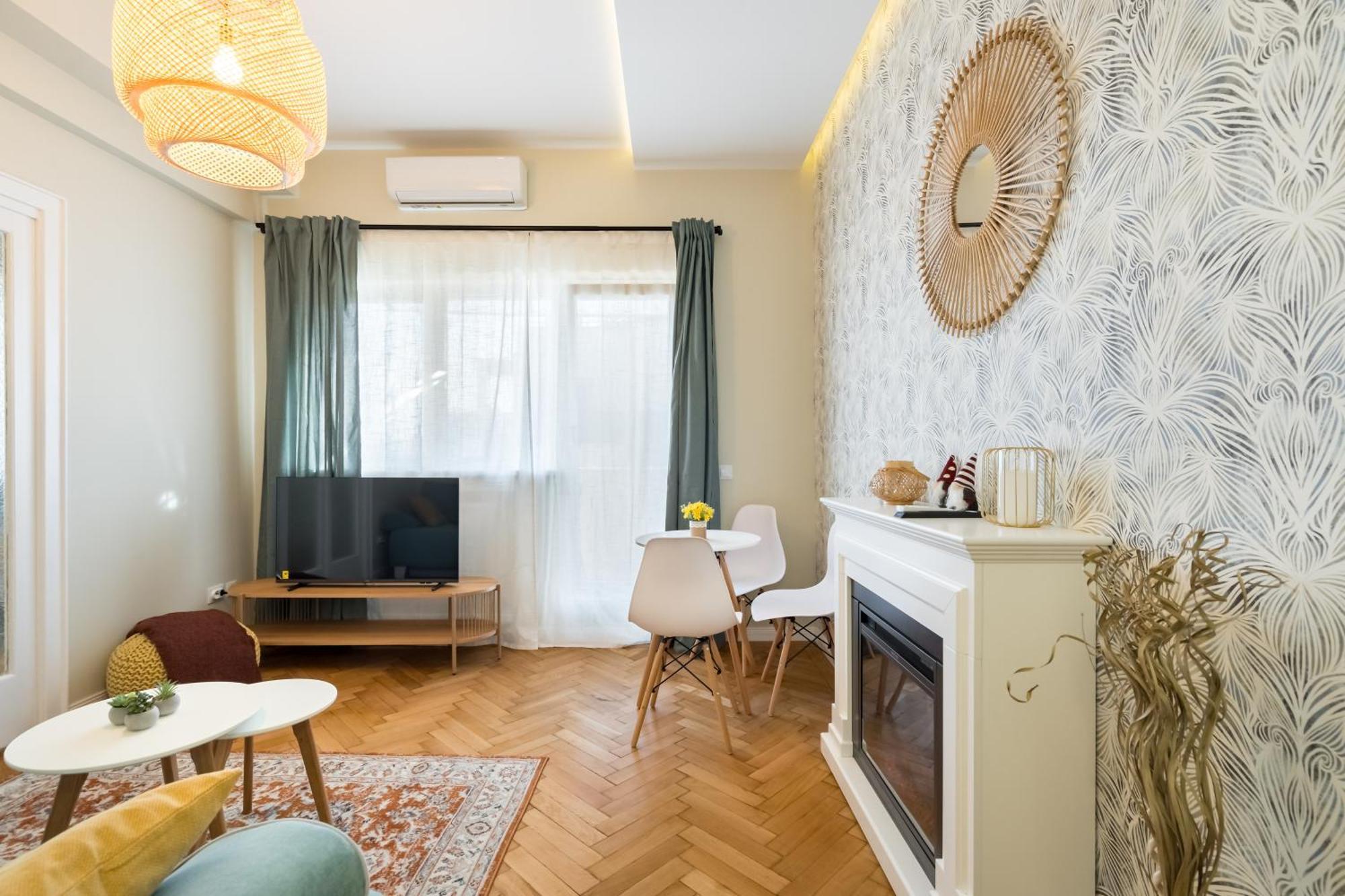 Urban Dream Studio With City Views & Comfort Βουκουρέστι Εξωτερικό φωτογραφία